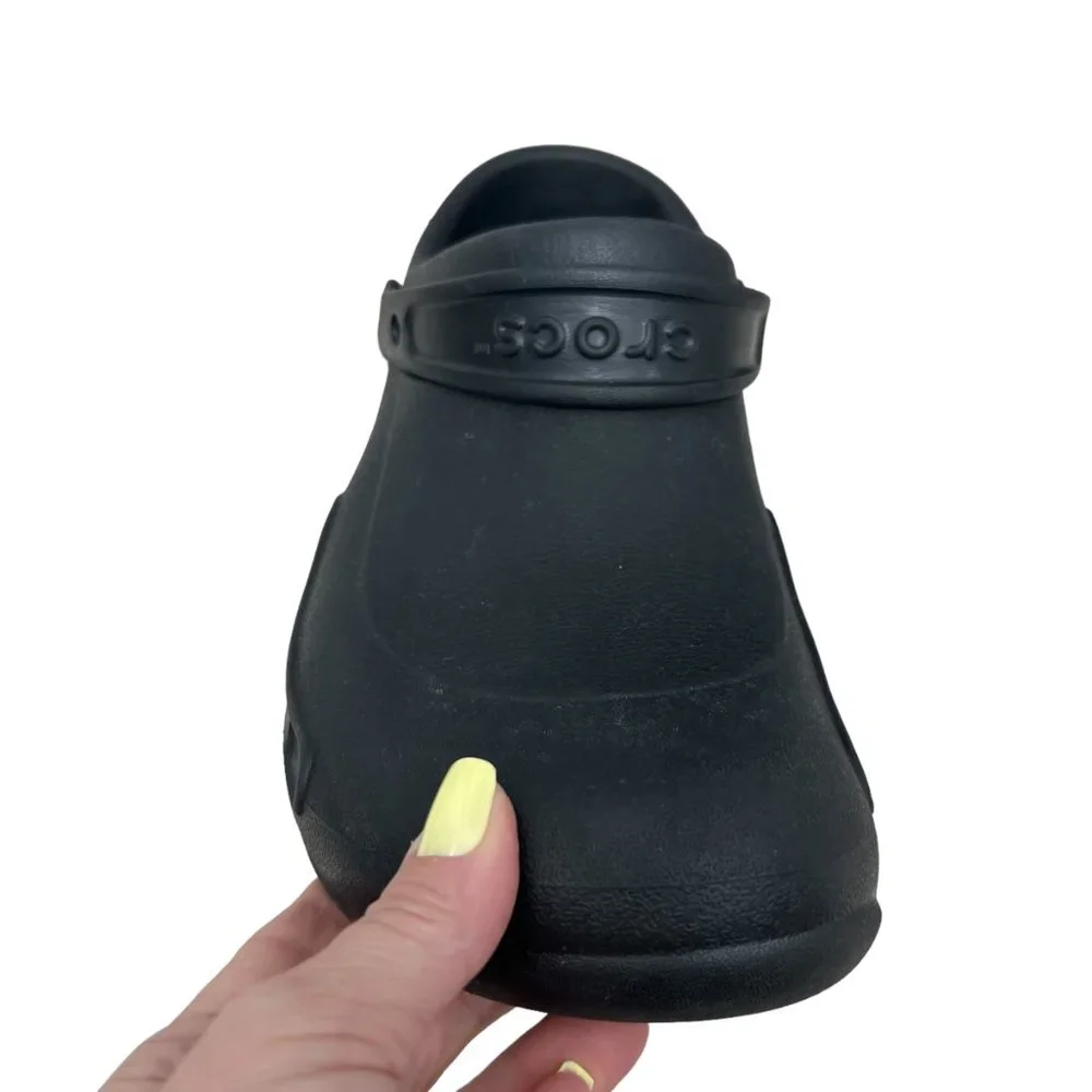 Crocs Bistro Pro Literide men's slip on work clogs size 12 - Picture 6 of 9